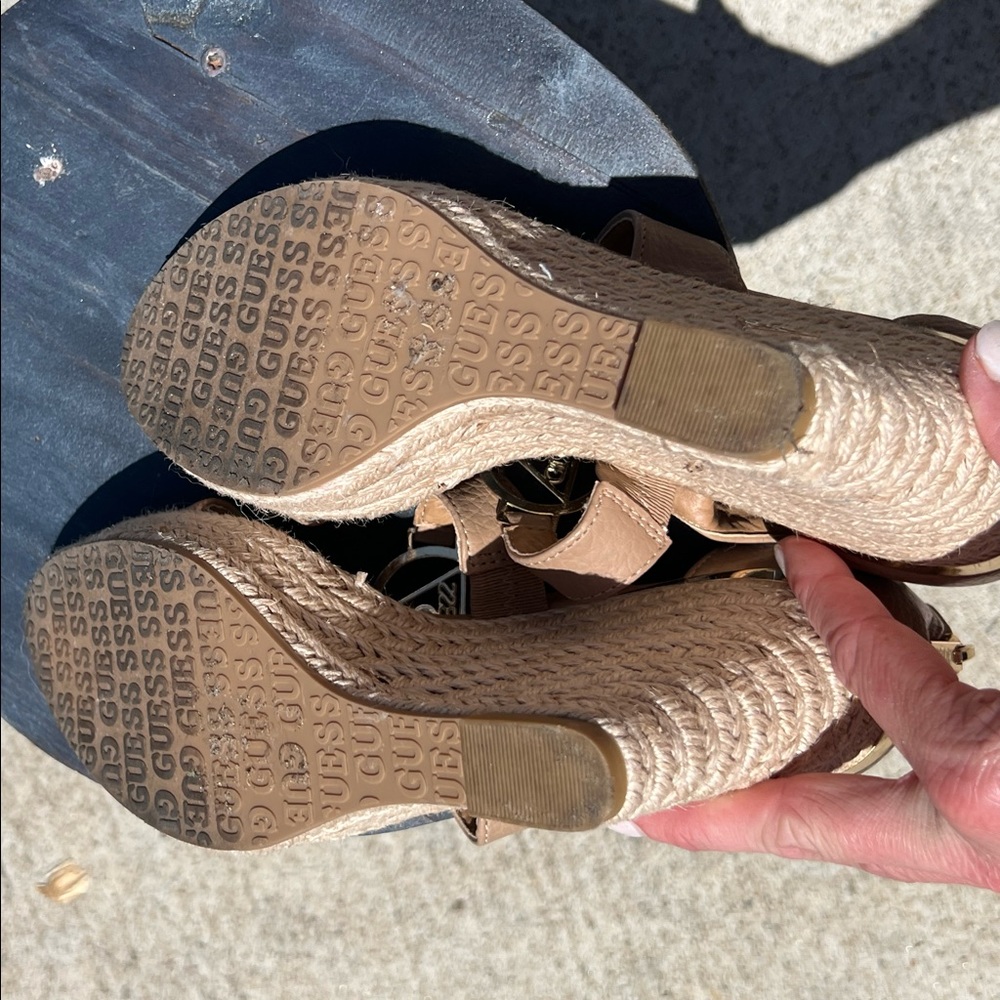 Guess Espadrille Platform Wedge - Picture 9 of 9